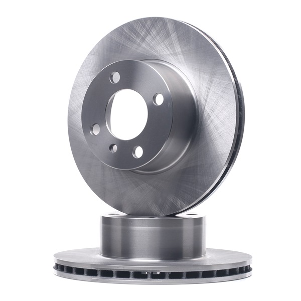RIDEX 82B0981: Bremsscheibe Vorderachse, Ø: 255mm, Belüftet, Gusseisen, Ø: 255mm, unbeschichtet, ohne Schrauben