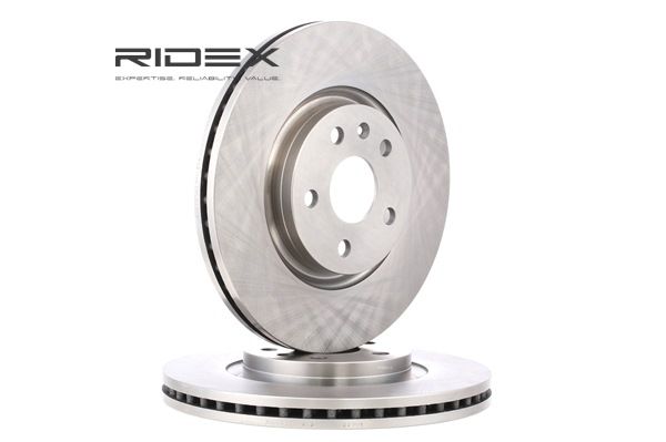 RIDEX 82B0615 Stabdžių diskas VAUXHALL Insignia Mk1 (A) (G09) 195 AG dyzelinas kaina