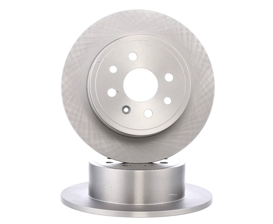 RIDEX 82B0299: Disco de freno Eje trasero, Ø: 259,8mm, macizo, Hierro fundido, Ø: 259,8mm, sin recubrimiento, sin tornillos