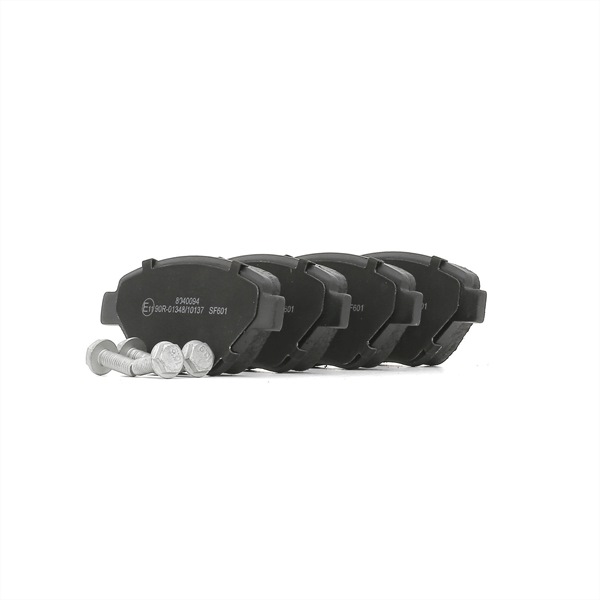STARK SKBP-0011550: Juego de pastillas de freno Eje delantero, Chapa antichirridos