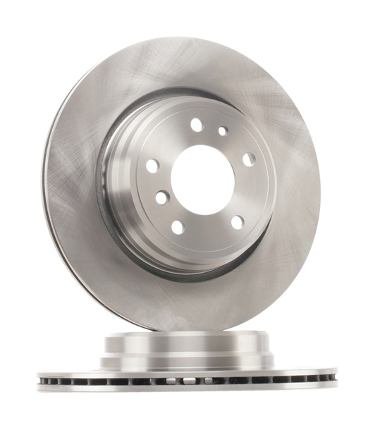 RIDEX 82B0881: Disco de freno Eje trasero, Ø: 327,7mm, ventilado, Hierro fundido, Ø: 327,7mm, sin recubrimiento, sin tornillos