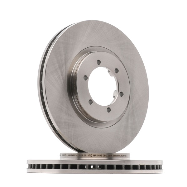 RIDEX 82B0834: Disco de freno Eje delantero, Ø: 303,5mm, ventilado, Hierro fundido, Ø: 303,5mm, sin recubrimiento, sin tornillos