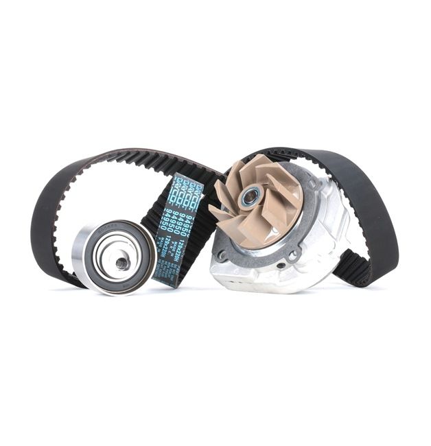 STARK SKWPT-0750016: Kit cinghia distribuzione, pompa acqua N° denti: 129, Largh.: 22,00mm, con pompa acqua