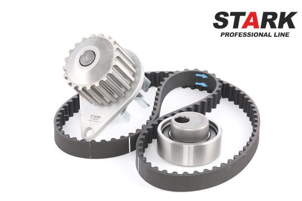 STARK SKWPT-0750018: Kit cinghia distribuzione, pompa acqua N° denti: 108, Largh.: 17mm, con pompa acqua