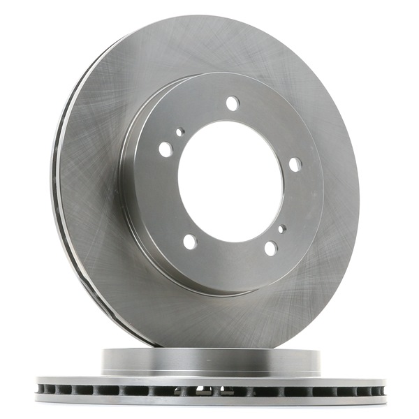 RIDEX 82B0605: Bremsscheibe Vorderachse, Ø: 310mm, Belüftet, Gusseisen, Ø: 310mm, unbeschichtet, ohne Schrauben