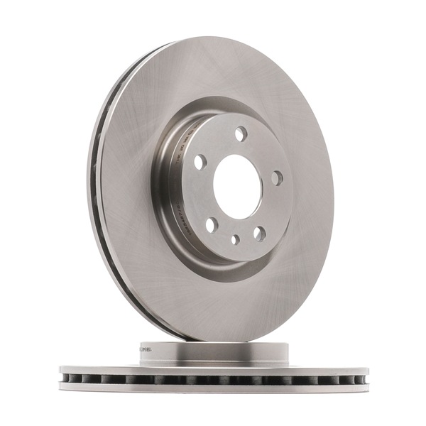 RIDEX 82B0668: Disco de freno Eje delantero, Ø: 284mm, ventilado, Hierro fundido, Ø: 284mm, sin recubrimiento, sin tornillos