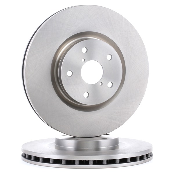 RIDEX 82B0729: Bremsscheibe Vorderachse, Ø: 325,8mm, Belüftet, Gusseisen, Ø: 325,8mm, unbeschichtet, ohne Schrauben