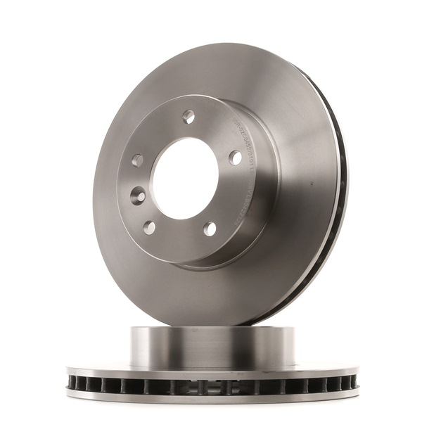 RIDEX 82B0982: Bremseskive framaksel, Ø: 290,7mm, ventilert, Støpejern, Ø: 290,7mm, uten belegg, uten skruer