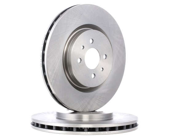 RIDEX 82B0595: Remschijf Vooras, Ø: 305mm, Geventileerd, Gietijzer, Ø: 305mm, Geen coating, Zonder schroeven