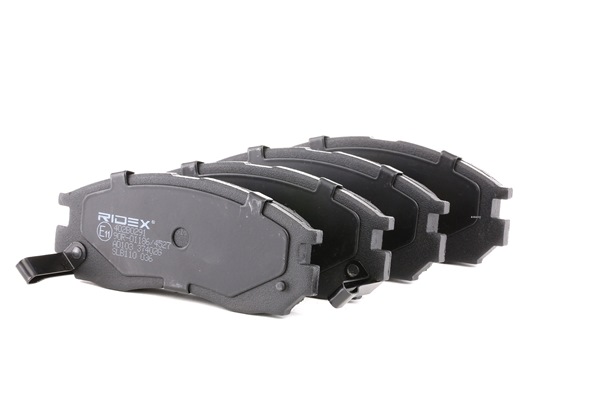 RIDEX 402B0291 Bremseklodser MITSUBISHI GALANT 4 (E3A) 109 HK Benzin hvad koster