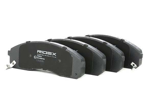 RIDEX 402B0376 Remblokken KIA BONGO Open laadbak/ Chassis 133 Pk Diesel kosten