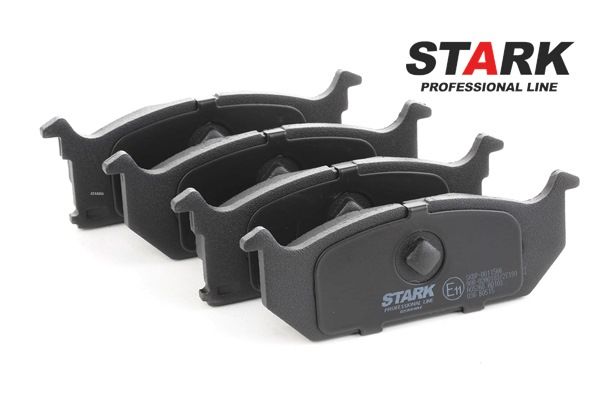 STARK SKBP-0011566: Juego de pastillas de freno Eje delantero