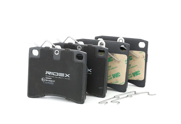 RIDEX 402B0299 Remblokken VOLKSWAGEN TRANSPORTER 4 Bus (70XB, 70XC, 7DB, 7DW) 67 Pk Benzine kosten