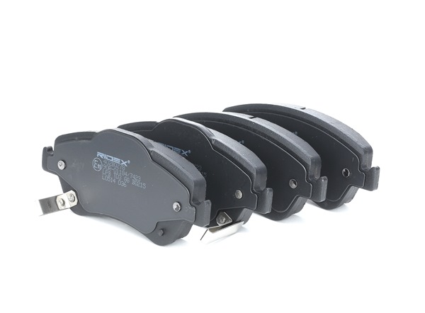 RIDEX 402B0278 Τακάκια φρένων TOYOTA AURIS (NRE15_, ZZE15_, ADE15_, ZRE15_, NDE15_) 99 PS Βενζίνη κόστος