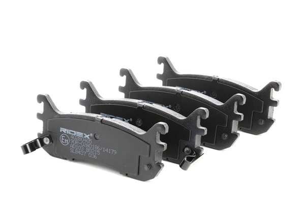 RIDEX 402B0405 Plaquettes de frein MAZDA MX-5 2 (NB) 141 CV Essence coût