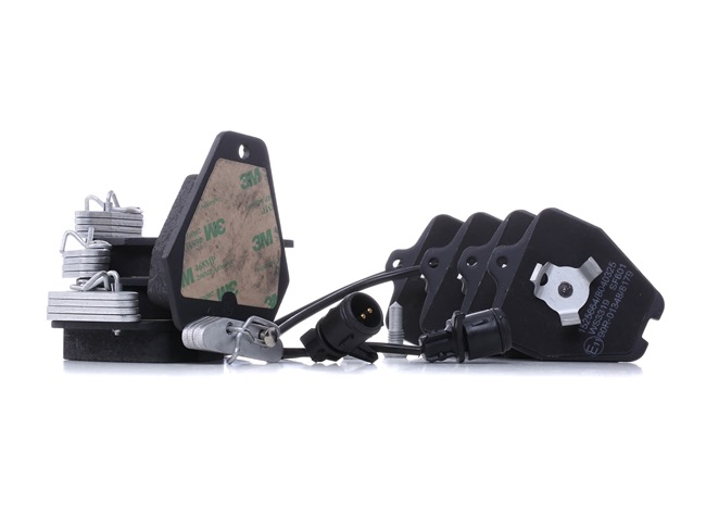 RIDEX 402B0446 Sada brzdových destiček, kotoučová brzda AUDI A8 (4D2, 4D8) 174 HP Benzín cena