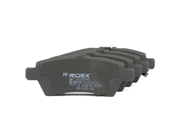 RIDEX 402B0648 Bremsbeläge NISSAN Pathfinder 3 (R51) 269 PS Benzin Kosten