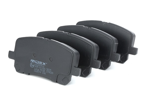RIDEX 402B0432: Bremsbeläge Vorderachse