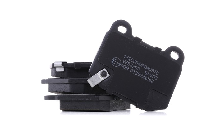 RIDEX 402B0491 Bremseklodser MITSUBISHI Lancer 7 Limousine (CS_A, CT_A) 265 HK Benzin hvad koster