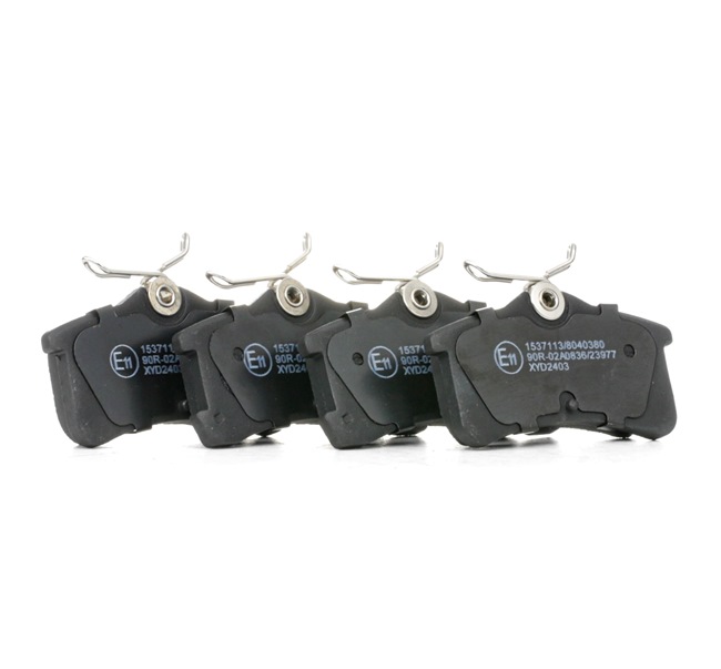 RIDEX 402B0284 Bremsbeläge TOYOTA Avensis Kombi (_T22_) 115 PS Diesel Kosten