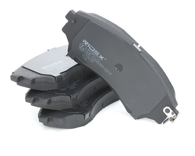 RIDEX 402B0713 Bremseklosser FORD RANGER (ER, EQ) 95 hk Diesel hva koster