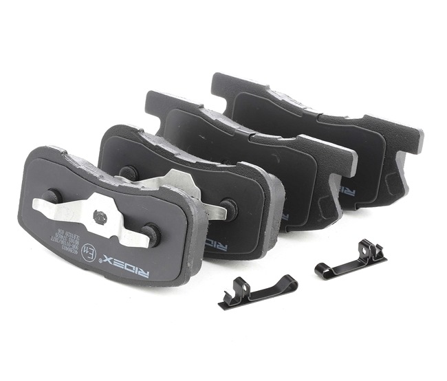 RIDEX 402B0483 Remblokken DAIHATSU SIRION (M1) 56 Pk Benzine kosten