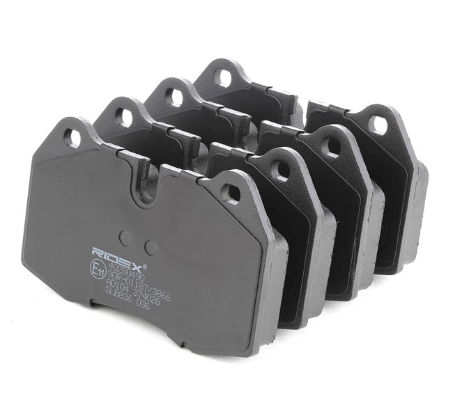 RIDEX 402B0490 Plaquettes de frein MASERATI GRANSPORT Décapotable 400 CV Essence coût