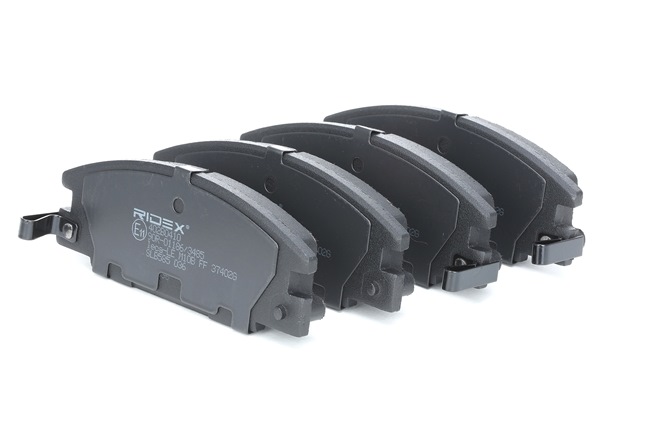 RIDEX 402B0410 Remblokken OPEL Frontera A SUV (U92) 113 Pk Diesel kosten