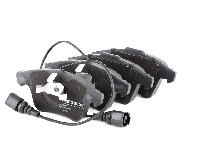 RIDEX 402B0470 Τακάκια φρένων VW Touareg (7LA, 7L6, 7L7) 241 PS Βενζίνη κόστος