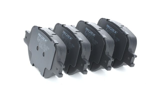 RIDEX 402B0731 Bremsbeläge TOYOTA Mark II Mk9 Limousine (X110) 160 PS Benzin Kosten
