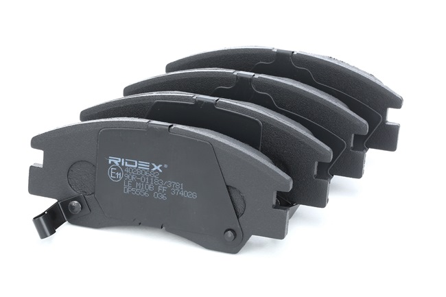 RIDEX 402B0682: Plaquettes de frein Essieu avant