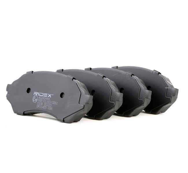 RIDEX 402B0444: Bremsbeläge Vorderachse