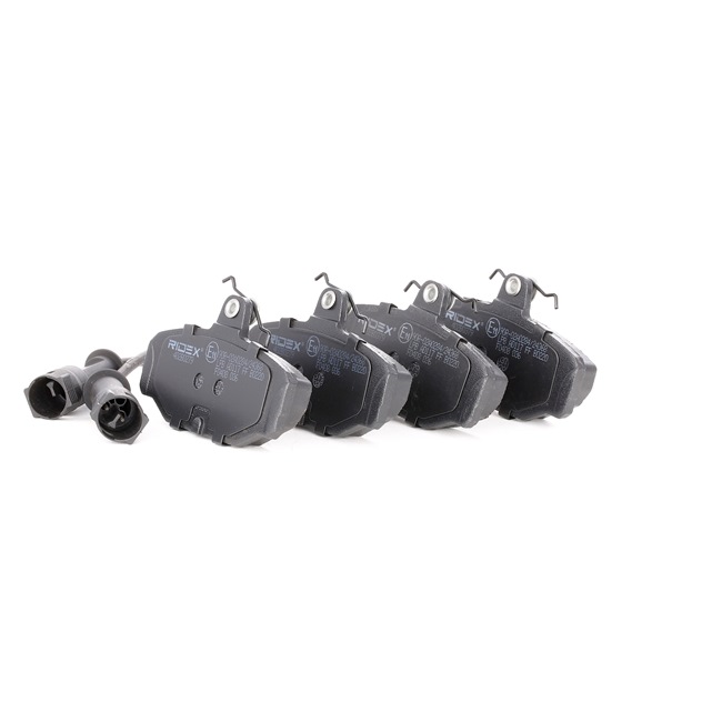 RIDEX 402B0379: Piduriklotsid Tagasild