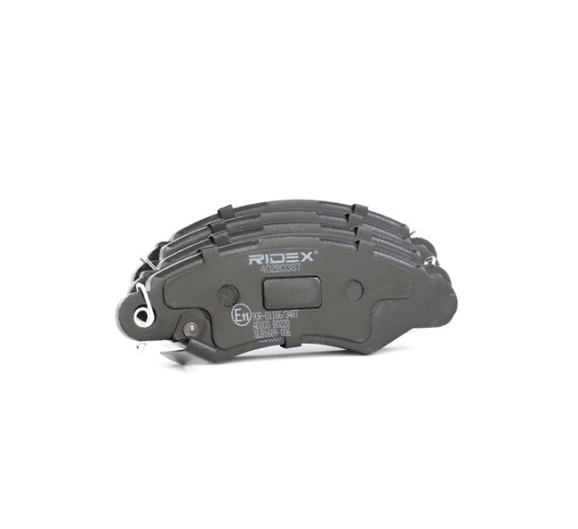 RIDEX 402B0387 Juego de pastillas de freno SUZUKI SWIFT 2 (EA, MA) 54 cv Gasolina costo