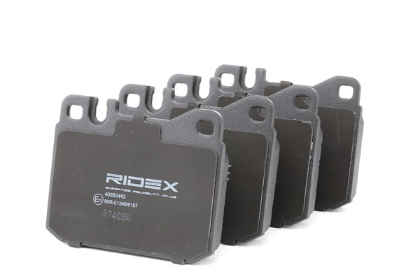 RIDEX 402B0443 Remblokken VOLKSWAGEN LT 40-55 I Flatbed Vrachtwagen / Chassis (293-909) 95 Pk Benzine kosten