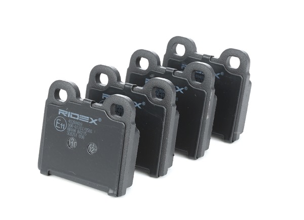 RIDEX 402B0489 Plaquettes de frein VOLKSWAGEN Coccinelle 35 CV Essence coût