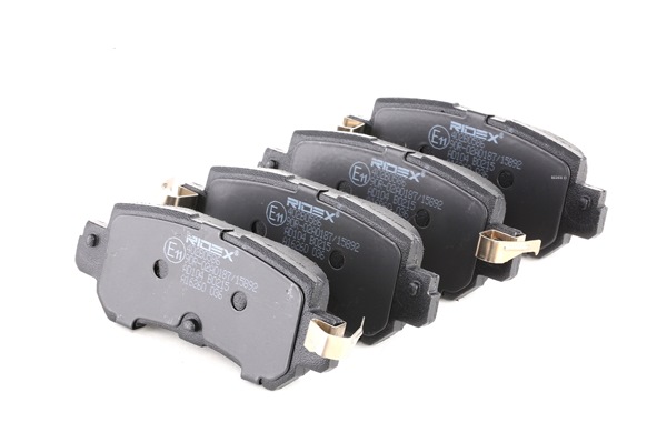 RIDEX 402B0586 Plaquettes de frein MAZDA 2 Berline (DL) 93 CV Essence coût