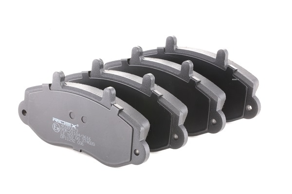 RIDEX 402B0673 Kit pastiglie freni VAUXHALL Movano Mk1 (A) Combi (X70) 114 CV Diesel costo
