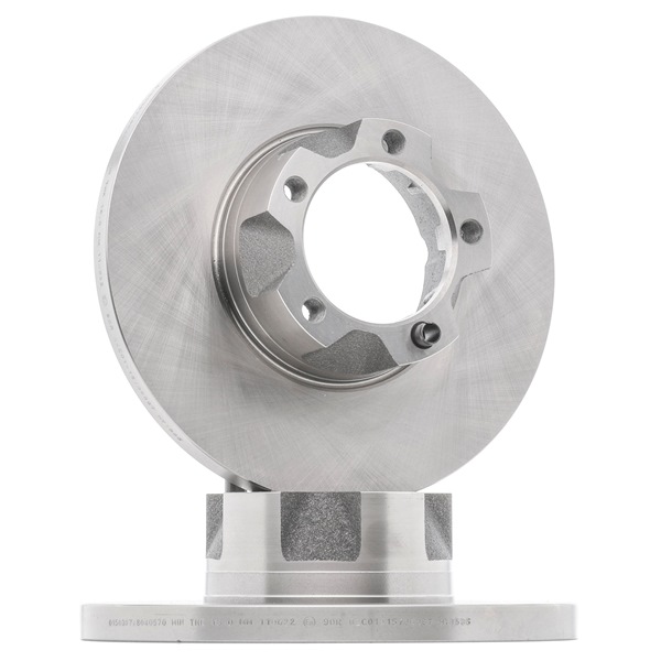 STARK SKBD-0023142: Remschijf Vooras, Ø: 281mm, volledig, Gietijzer, Ø: 281mm, Geen coating, Zonder schroeven