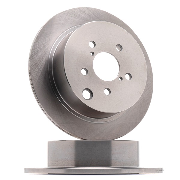 STARK SKBD-0023169: Brzdový kotouč Zadní náprava, R: 273,8mm, plný, Litina, R: 273,8mm, nepotažený (bez vrstvy), bez šroubu