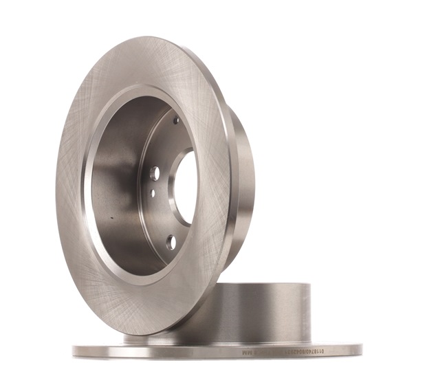 STARK SKBD-0023173: Disque de frein Essieu arrière, Ø: 259,6mm, plein, Fonte, Ø: 259,6mm, nu/non protégé/non plastifié, sans vis/boulons