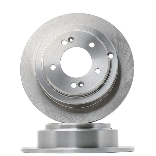 STARK SKBD-0023174: Remschijf Achteras, Ø: 283,4mm, volledig, Gietijzer, Ø: 283,4mm, Geen coating, Zonder schroeven