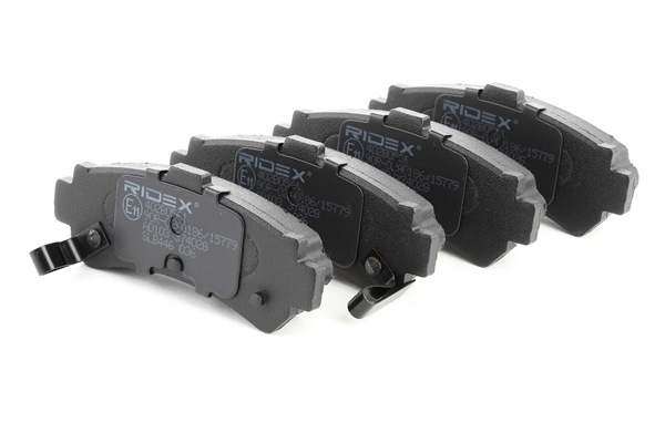 RIDEX 402B0561 Bremsbeläge NISSAN 200 SX (S14) 220 PS Benzin Kosten