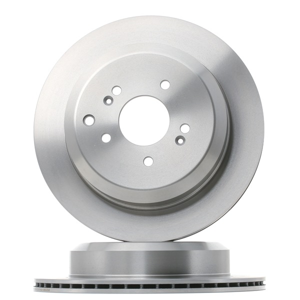 STARK SKBD-0023179: Brzdový kotúč Zadna naprava, Ø: 324mm, vetraný, Liatina, Ø: 324mm, nepotiahnutý, bez skrutiek