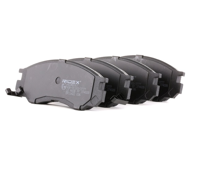 RIDEX 402B0767 Remblokken MITSUBISHI L 200 (K7_T, K6_T) 125 Pk Diesel kosten