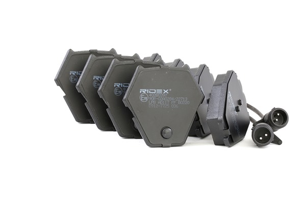 RIDEX 402B0397 Remblokken AUDI A8 (4D2, 4D8) 224 Pk Diesel kosten