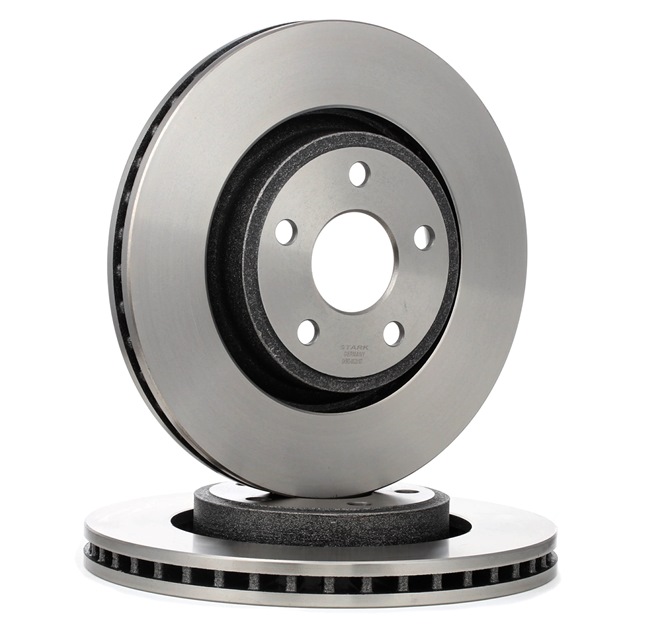 STARK SKBD-0023187: Remschijf Vooras, Ø: 350mm, Geventileerd, Gietijzer, Ø: 350mm, Geen coating, Zonder schroeven