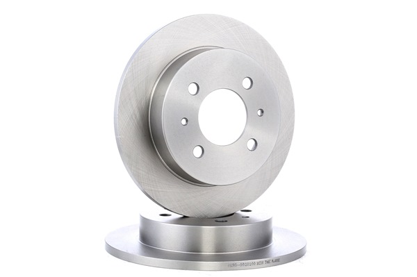 STARK SKBD-0023200: Disque de frein Essieu arrière, Ø: 235,7mm, plein, Fonte, Ø: 235,7mm, nu/non protégé/non plastifié, sans vis/boulons