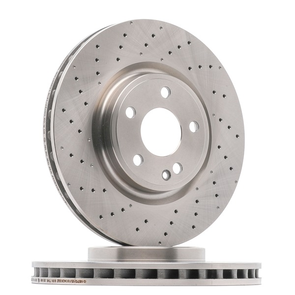 STARK SKBD-0023206: Disc de frână punte fata, Ř: 320mm, ventilat, Fonta, Ř: 320mm, netratat, fara suruburi