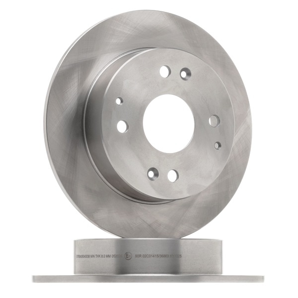 STARK SKBD-0023208: Disco de freno Eje trasero, Ø: 259,7mm, macizo, Hierro fundido, Ø: 259,7mm, sin recubrimiento, sin tornillos